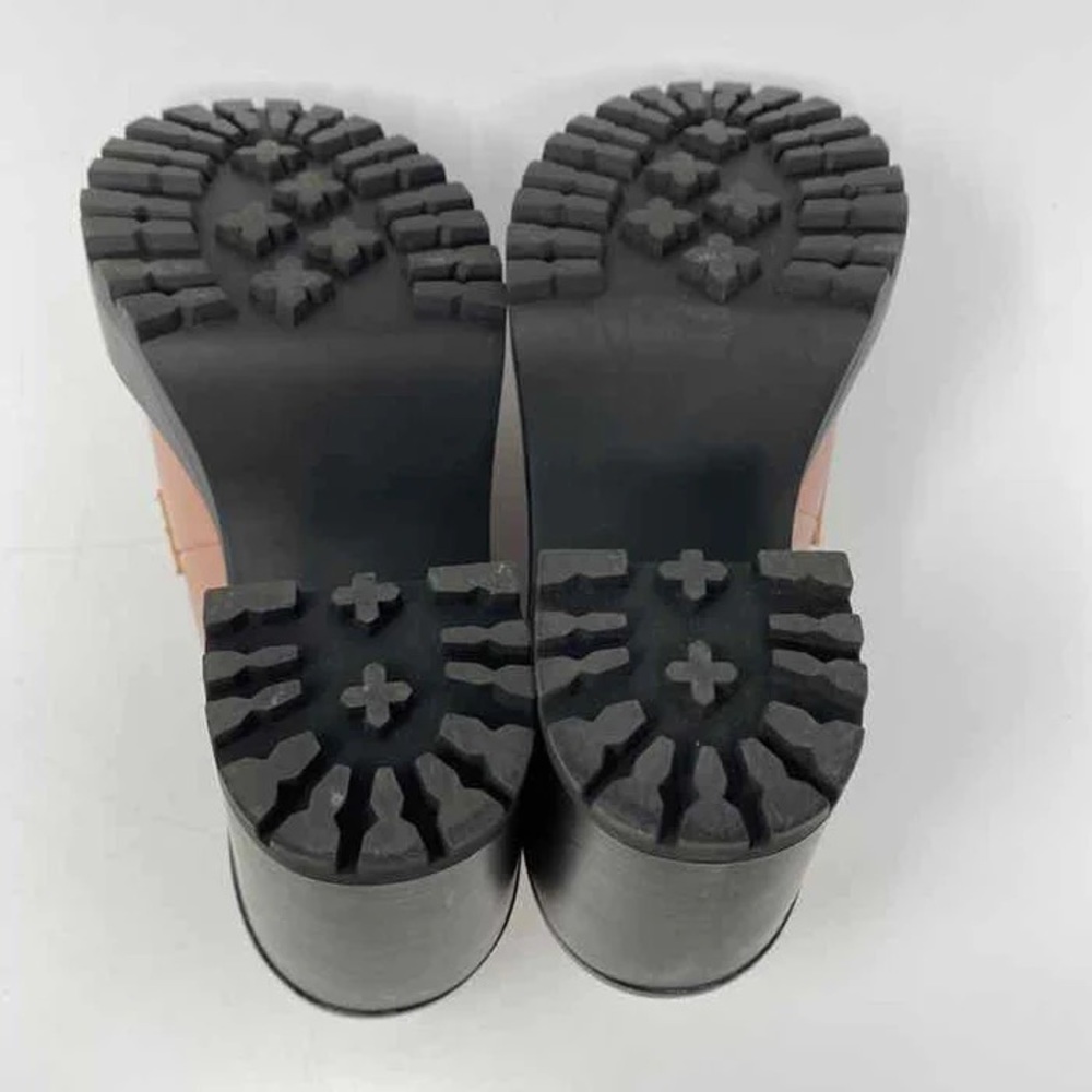 Madden Girl Size 9 Blush Pink‎ Kassidy Platform Lug Sole Loafers - Picture 6 of 6